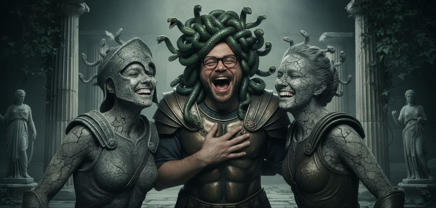 Après transformation AI - Photo booth transformée